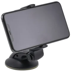 Support téléphone à ventouse articulé noir*Gifi Hot