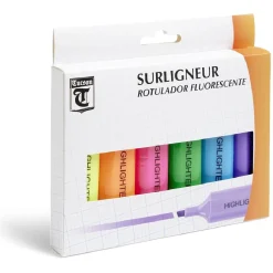 Surligneur x6*Gifi