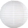 Gifi Suspension boule blanche en papier