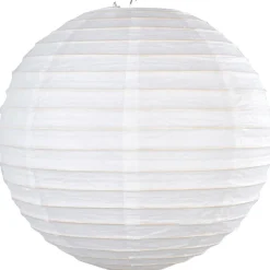 Gifi Suspension boule blanche en papier