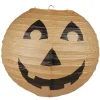 Gifi Suspension boule en papier motif Halloween x3