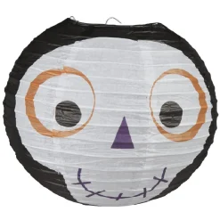 Gifi Suspension boule en papier motif Halloween x3