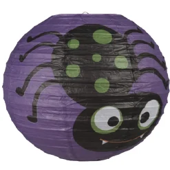 Gifi Suspension boule en papier motif Halloween x3