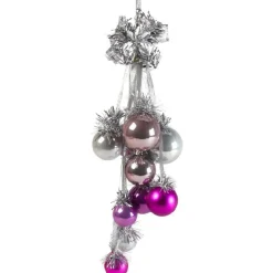 Gifi Suspension 10 boules de Noel