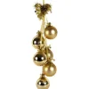 Gifi Suspension 6 boules de Noel or