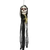 Suspension crâne horreur lumineux Halloween*Gifi Discount