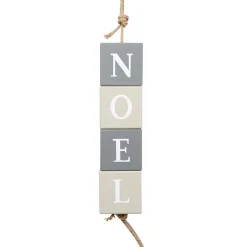 Gifi Suspension cubes Noël en bois