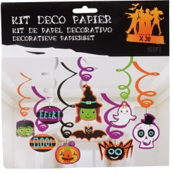 Gifi Suspension déco Halloween enfant x30