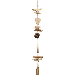 Gifi Suspension déco Noël bois