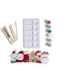 Gifi Suspension de Noël à confectionner x6