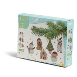 Gifi Suspension de Noël diamants à confectionner x6