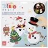 Gifi Suspension de Noël personnages DIY en mousse