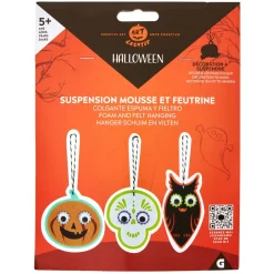 Gifi Suspension forme Halloween en feutrine à confectionner