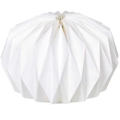 Gifi Suspension géométrique papier blanc