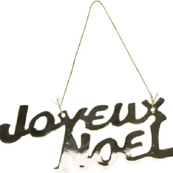 Gifi Suspension mot Joyeux Noel or