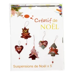 Gifi Suspension Noël à coudre