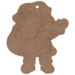 Gifi Suspension Noël en papier marron à personnaliser