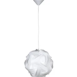 Gifi Suspension plastique blanche