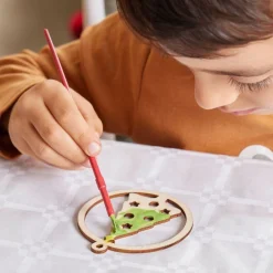 Gifi Jeux Créatifs<Suspension ronde sapin de Noël à peindre
