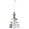 Gifi Suspension sapin argenté
