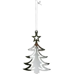 Gifi Suspension sapin argenté