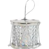 Gifi Suspension tambour argenté x6