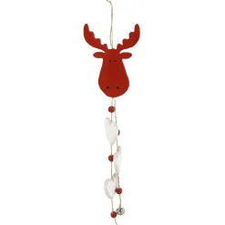 Gifi Suspension Tête de renne Noël tradition
