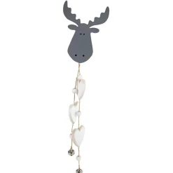 Gifi Suspension Tête de renne Noël tradition