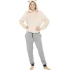 New Gifi Sweat pyjama chat pour adulte Taille S/M ou L