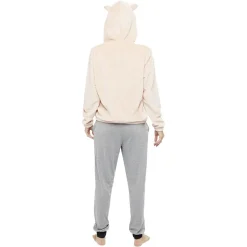 New Gifi Sweat pyjama chat pour adulte Taille S/M ou L