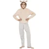 New Gifi Sweat pyjama chat pour enfant Taille XS/6-8 ans ou 10-12 ans