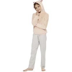 New Gifi Sweat pyjama chat pour enfant Taille XS/6-8 ans ou 10-12 ans