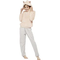 New Gifi Sweat pyjama chat pour enfant Taille XS/6-8 ans ou 10-12 ans