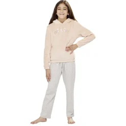 New Gifi Sweat pyjama chat pour enfant Taille XS/6-8 ans ou 10-12 ans