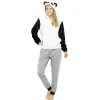 Online Gifi Sweat pyjama panda pour adulte Taille S/M ou L