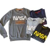 Gifi Sweat ras de cou Nasa homme
