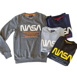 Gifi Sweat ras de cou Nasa homme