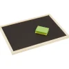 Gifi Tableau ardoise A4 en bois 29x21 cm