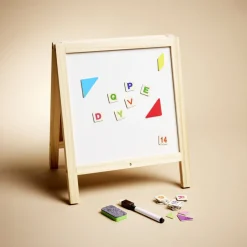 Gifi Jeux Créatifs<Tableau ardoise bois 1 côté magnétique 1 côté craie L26,5xH32cm