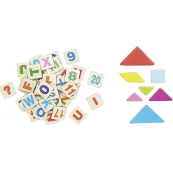 Gifi Jeux Créatifs<Tableau ardoise bois 1 côté magnétique 1 côté craie L26,5xH32cm