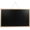 Gifi Tableau ardoise mural en bois