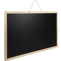 Gifi Tableau ardoise mural en bois