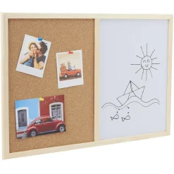 Tableau blanc et liège 2 en 1*Gifi Sale
