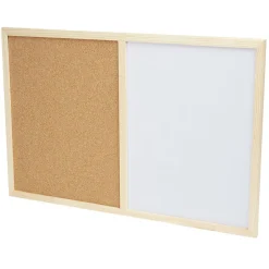 Tableau blanc et liège 2 en 1*Gifi Sale