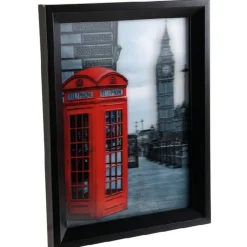 Gifi Tableau déco 3D London téléphone