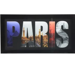 Gifi Tableau déco led Paris