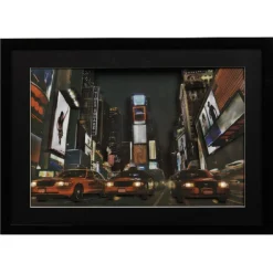 Gifi Tableau 3D LED taxi