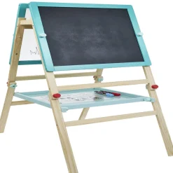 Gifi Tableau double face noir transparent en bois certifié FSC®