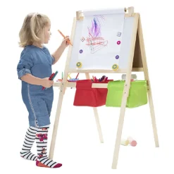 Gifi Tableau en bois 3 en 1 et ses 150 accessoires