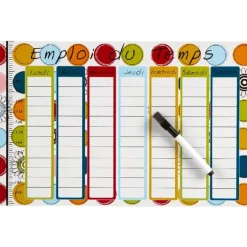 TABLEAU MEMO SEMAINIER*Gifi Discount